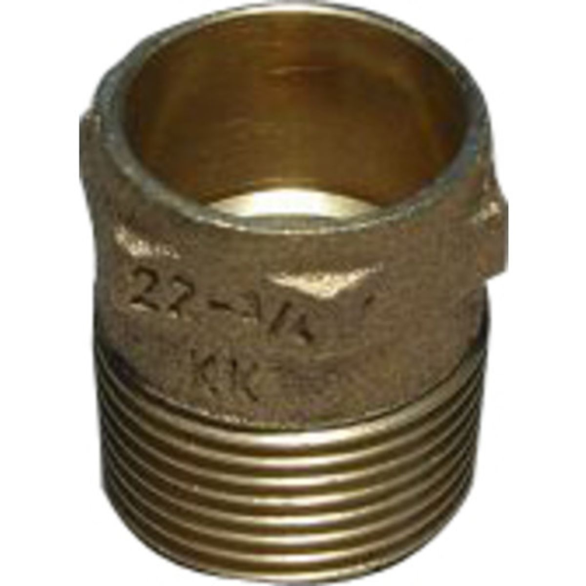 5 stk 54 mm x 2" Lodde overgang