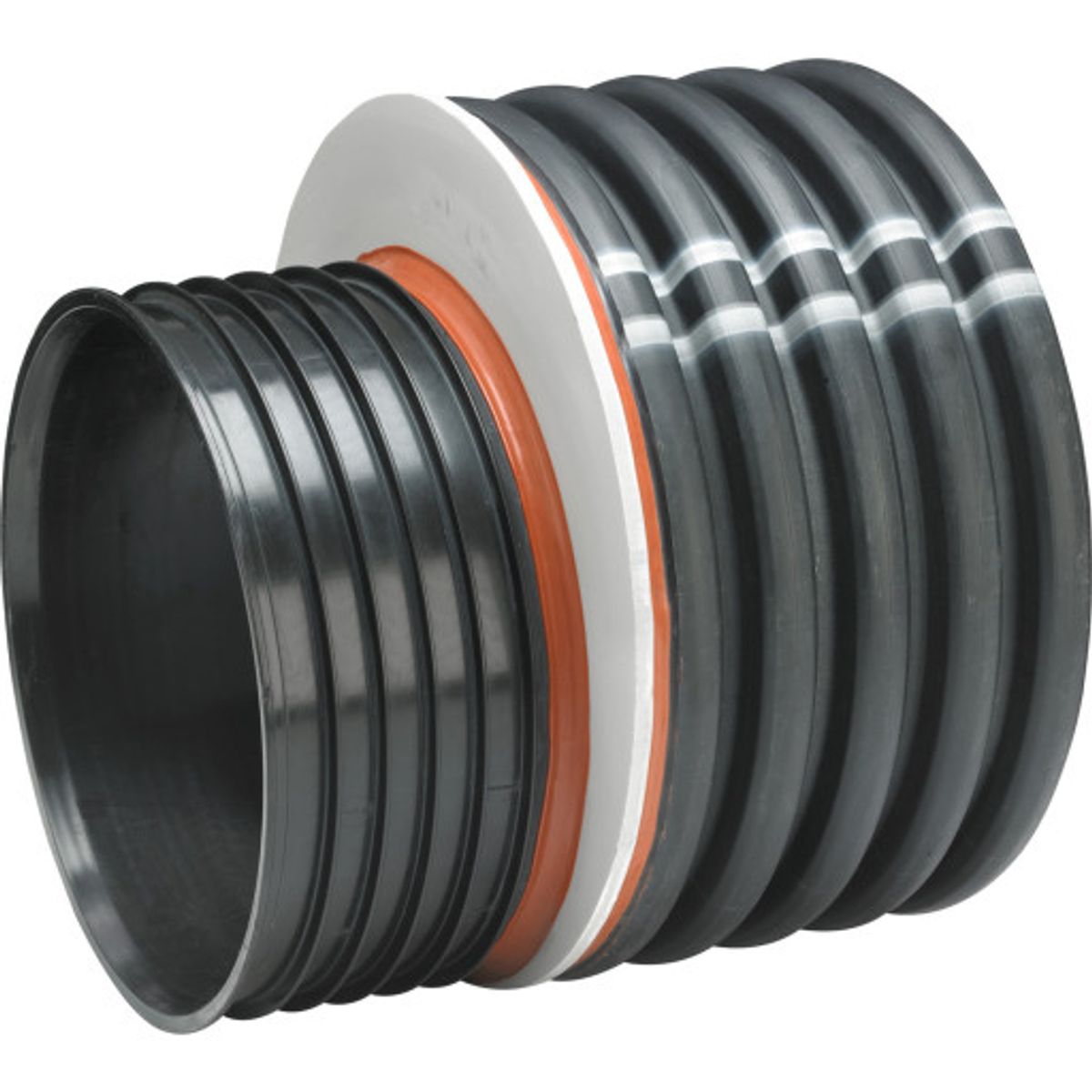 Uponor IQ DN300 x 200 PP-reduktion, uden gummiringe