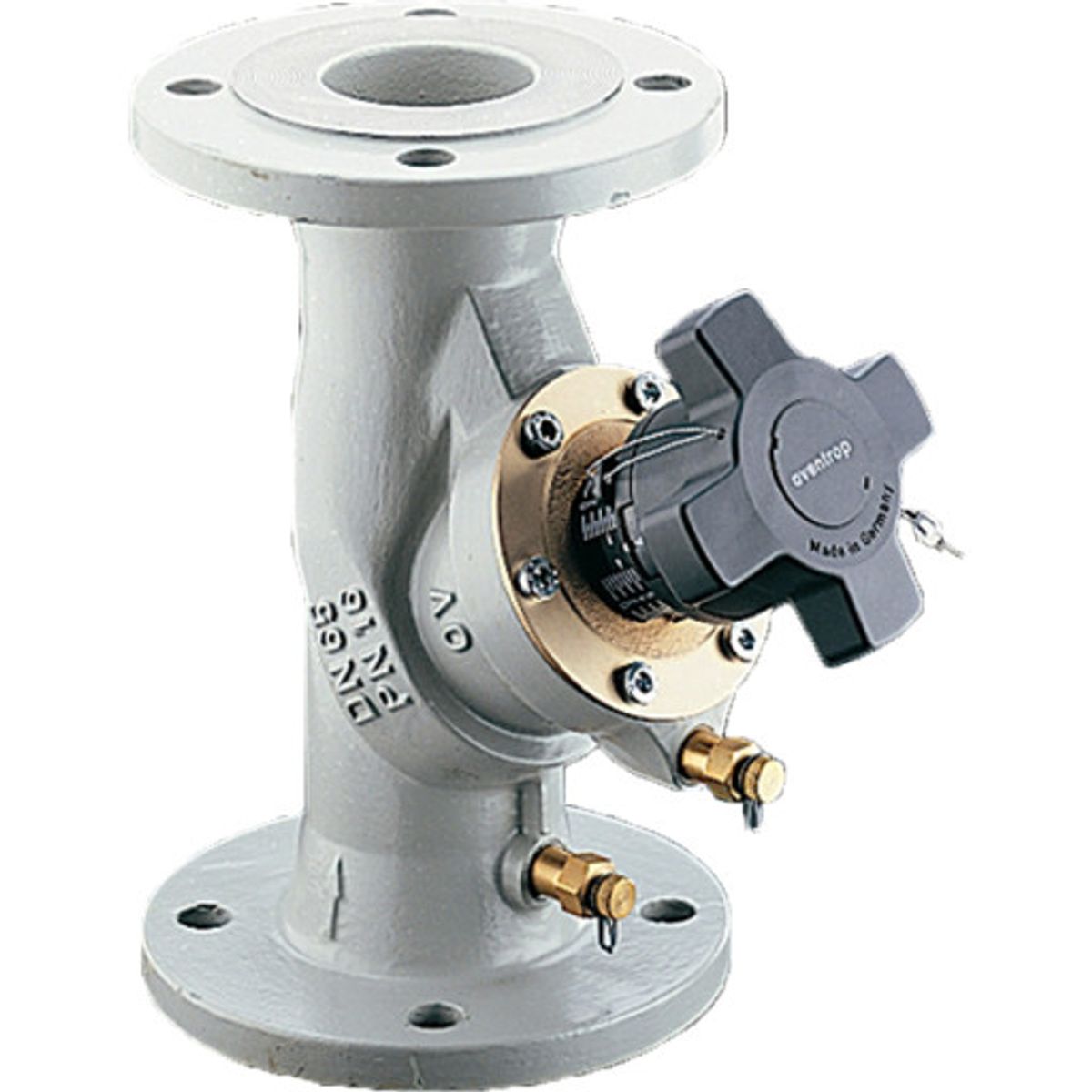 Oventrop Hydrocontrol VFC DN125 flange, med målenipler