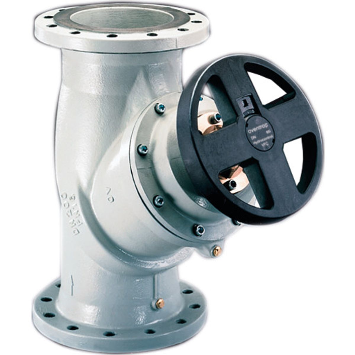 Oventrop Hydrocontrol VFC DN250 flange, med målenipler