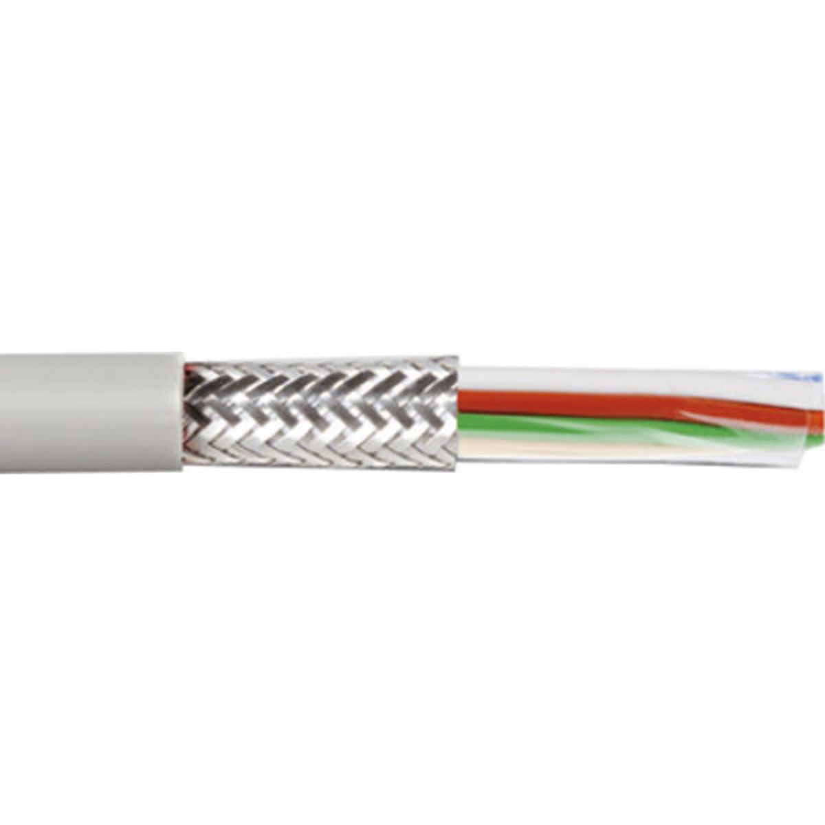 Multikabel LIYCY 6x0,5 mm² skærmet