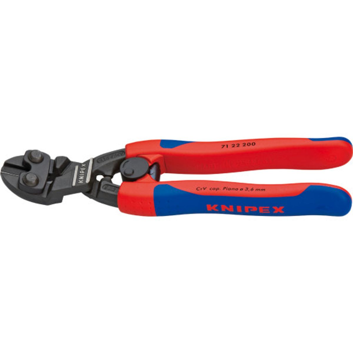 KNIPEX Cobolt® kompakt boltsaks, bøjet 20˚