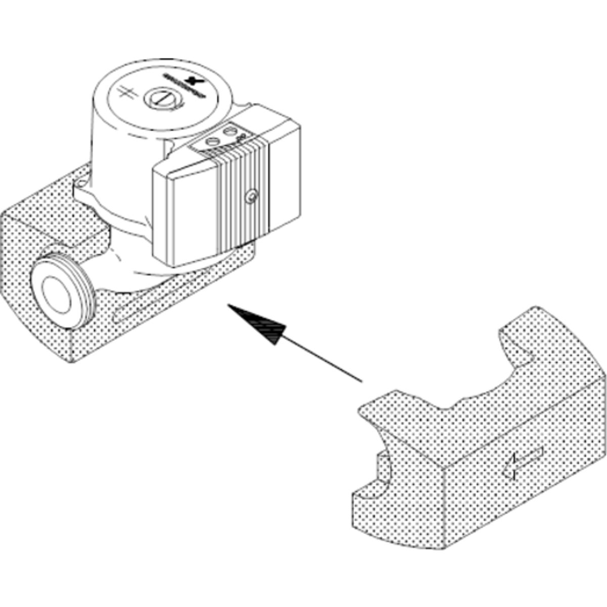 Isoleringssæt for UPS 32-30 F