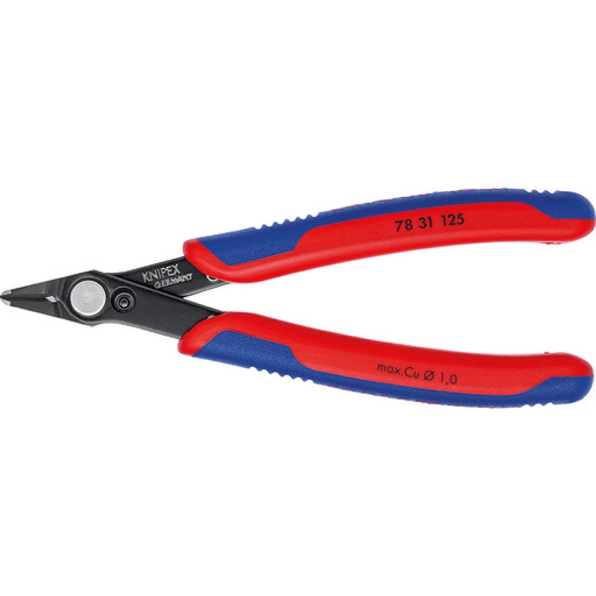 Knipex Electronic Super Knips præcisionstang, smalt hoved