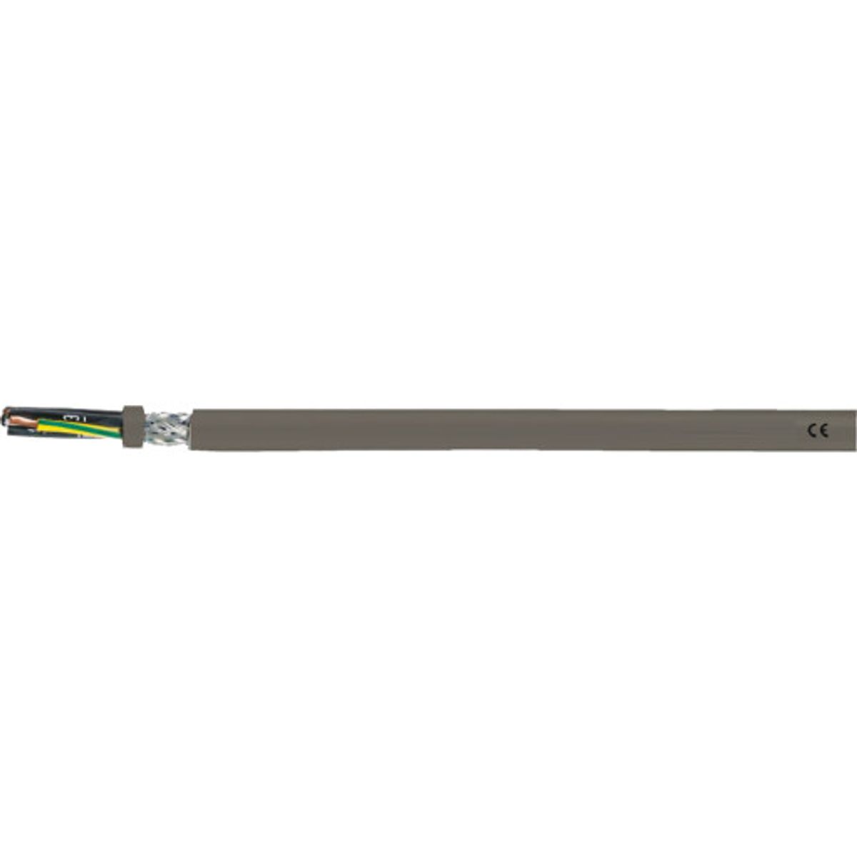 500 meter CTS Kabel LIHCH-JZ 3G2,5 brun, UV best. skærmet, nummerede, T500