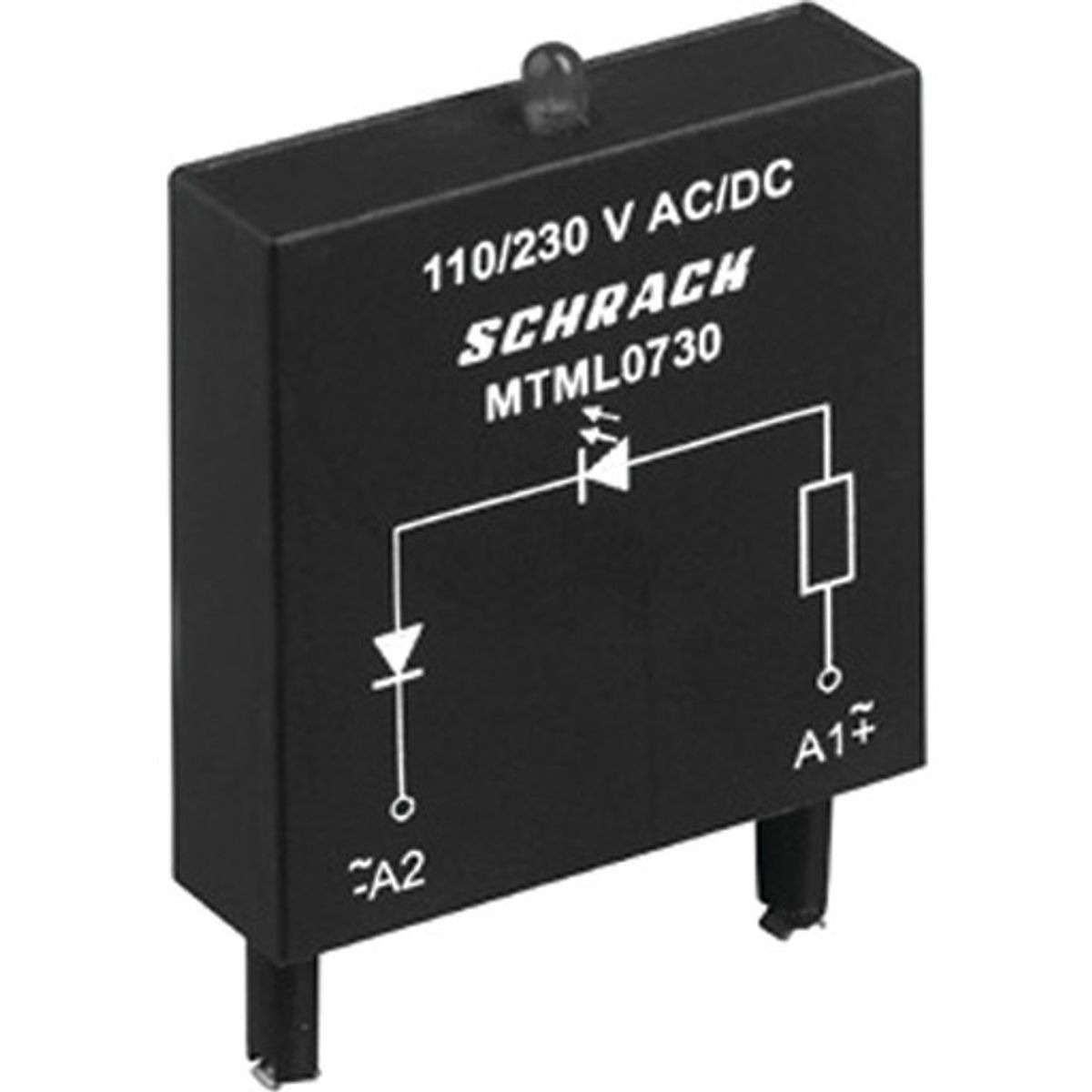 Beskyttelsesdiode 1N4007 MTM-T0-0A0