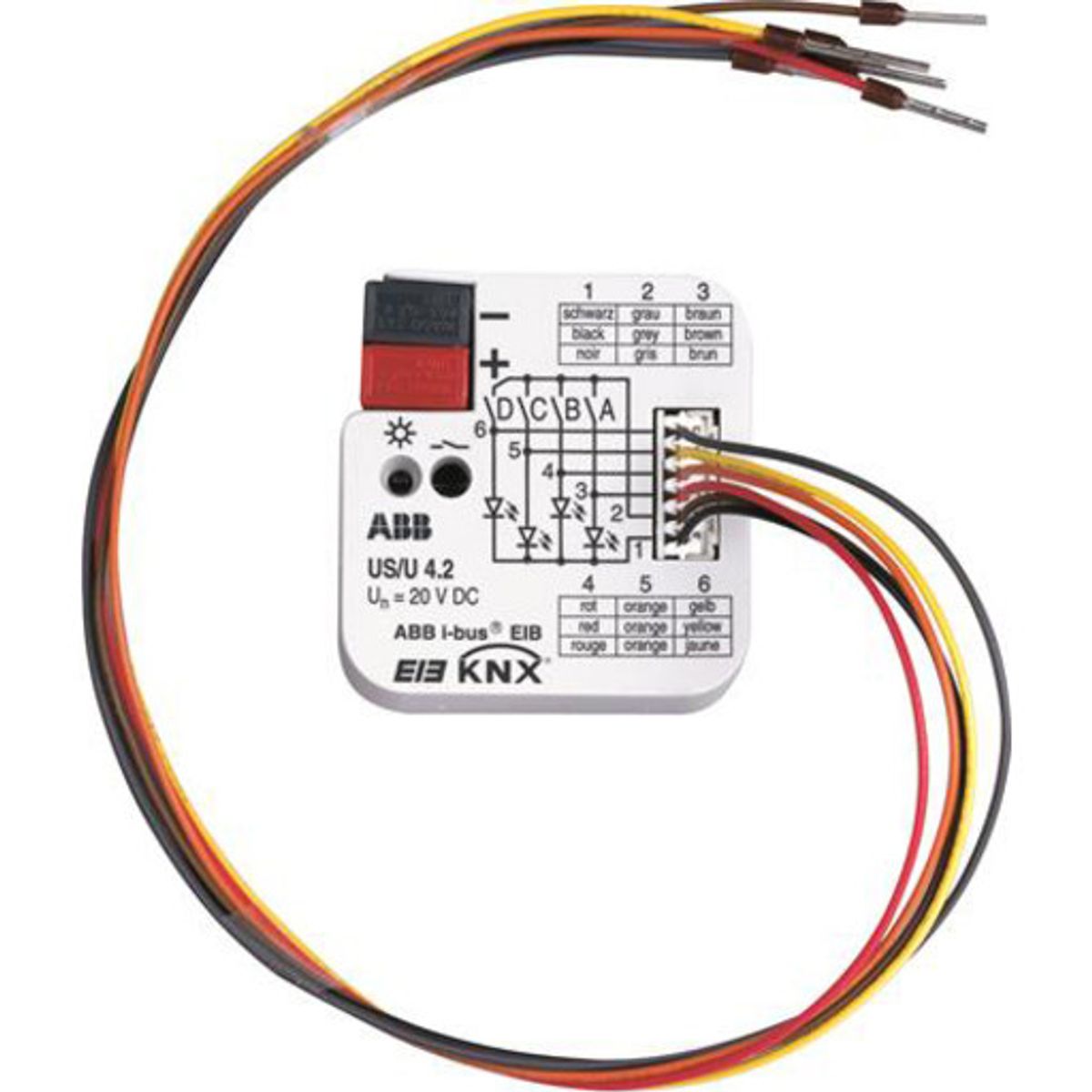 KNX Universal Interface 4-Kanal Us/U 4.2