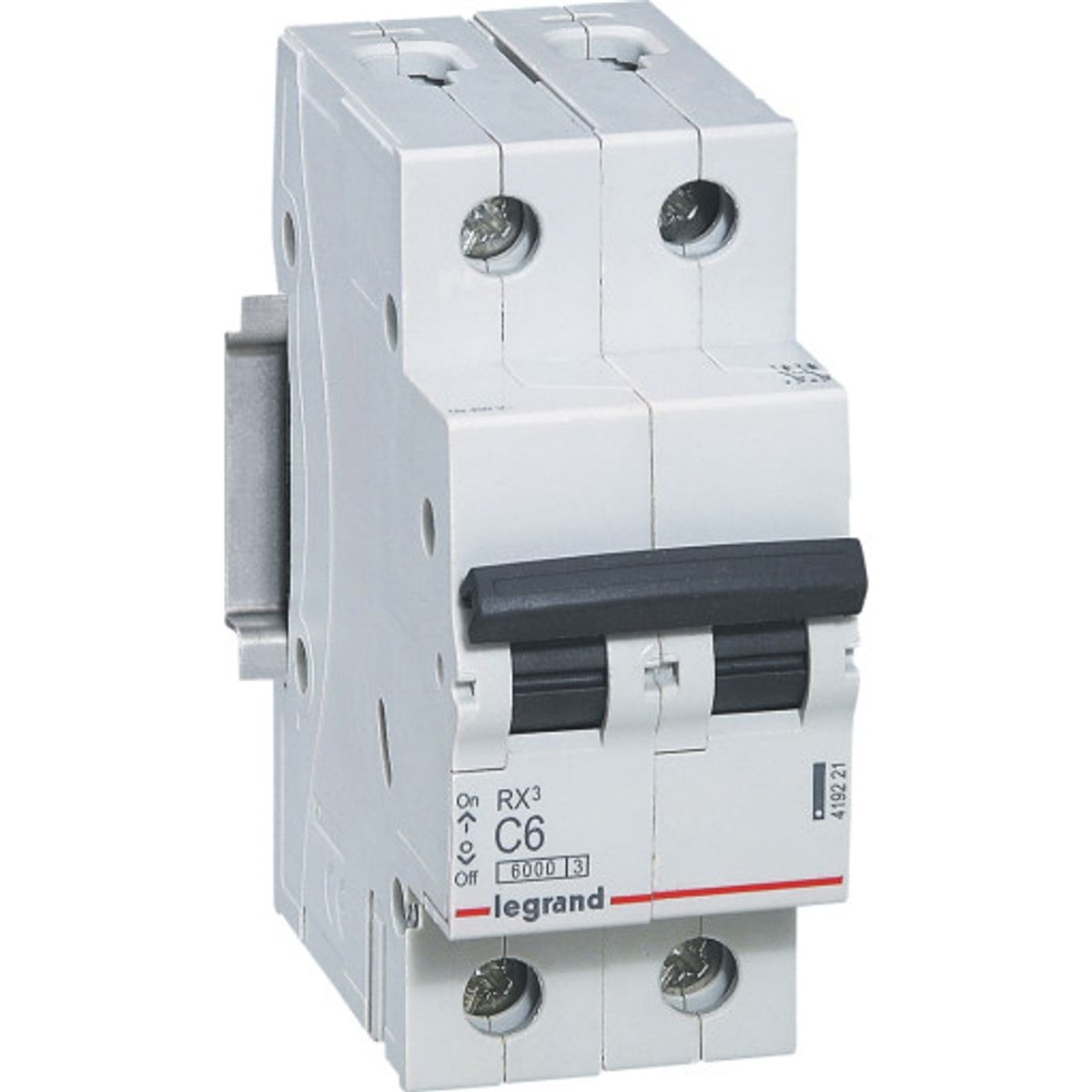 Automatsikring RX3 C 50A 2P, 2M, 6kA