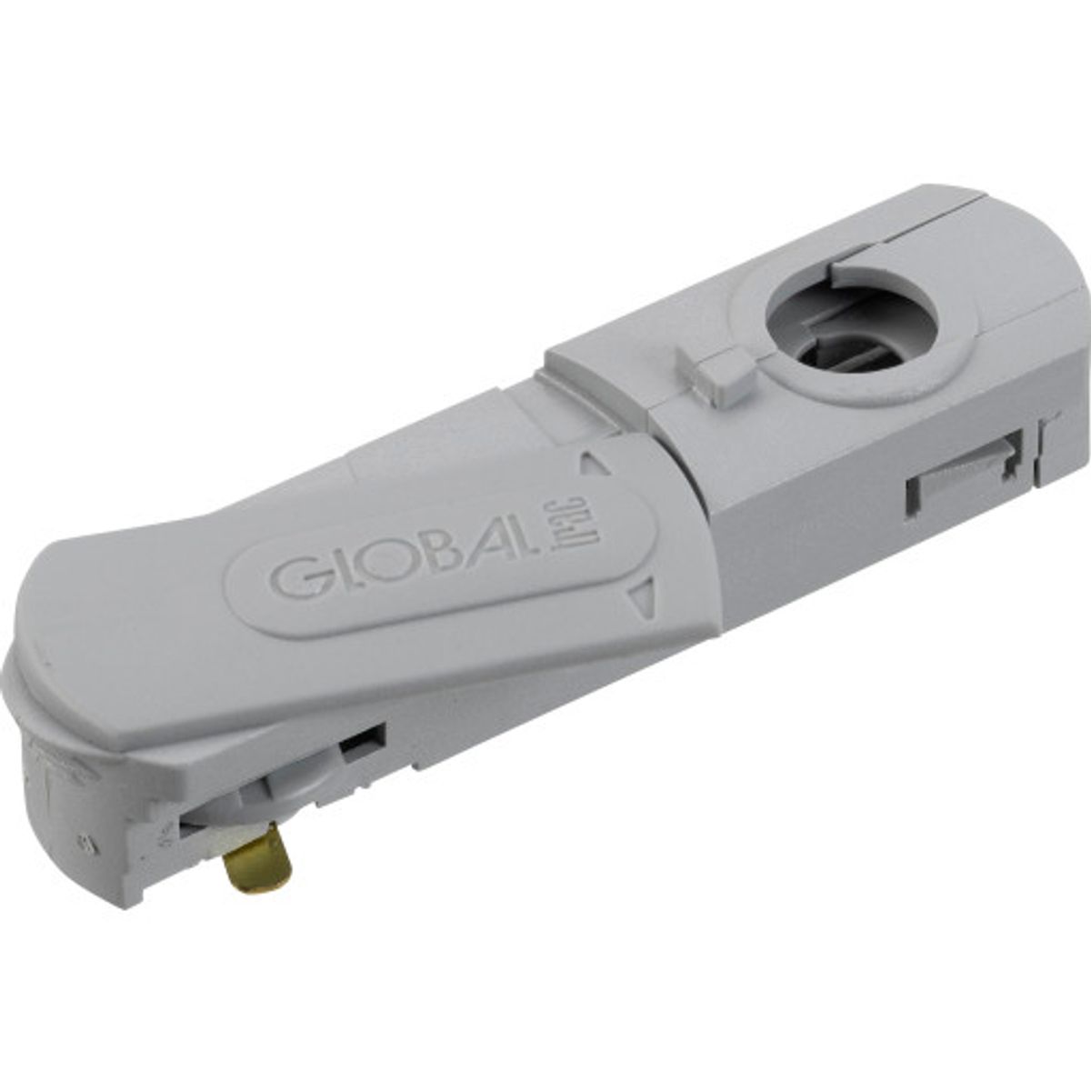 10 stk Global 1F pendeladapter, 2,5kg, grå