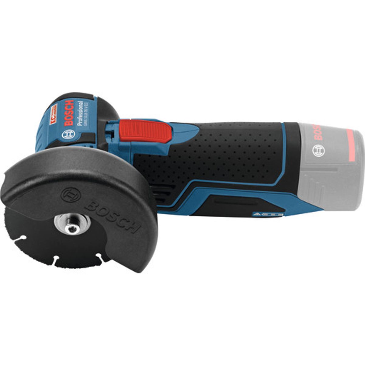 Bosch vinkelsliber GWS 12V-76 professional, uden batteri