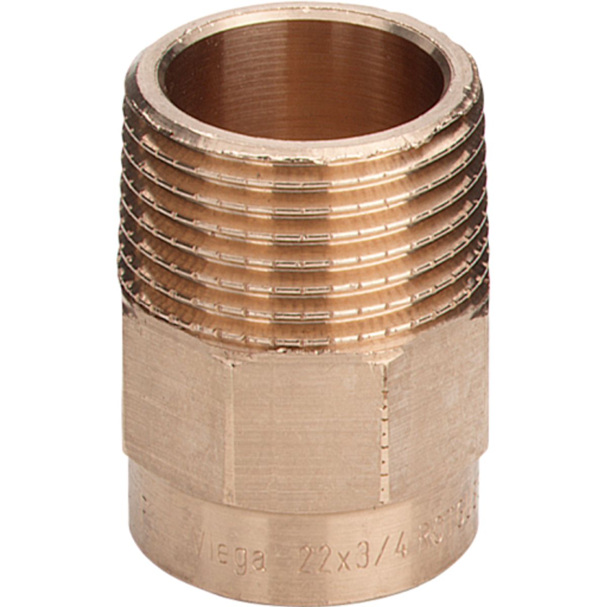 64,0 mm x 2.1/2" Lodde overgang