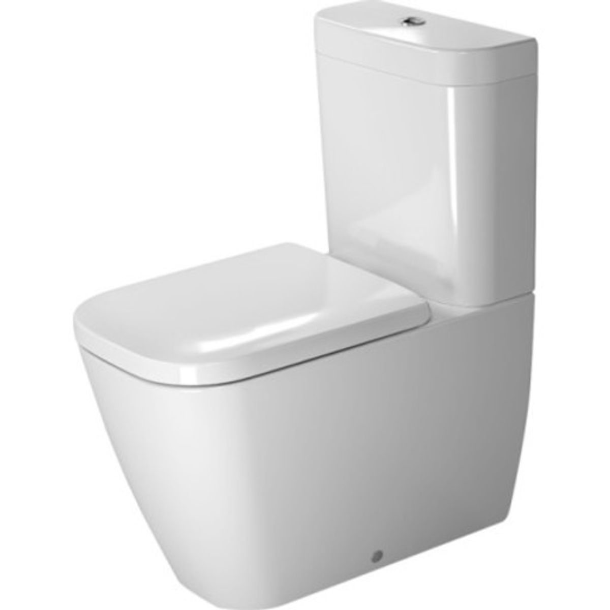 Duravit Happy D.2 toilet u/cisterne, hvid