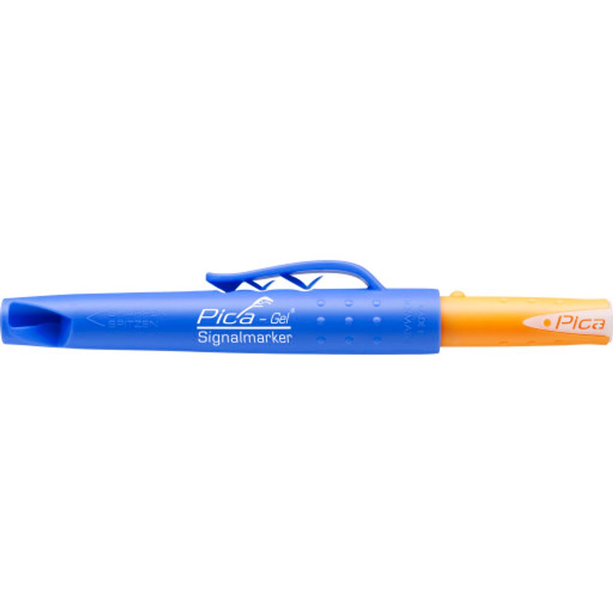 Pica gel permanent signalmarker - Hvid