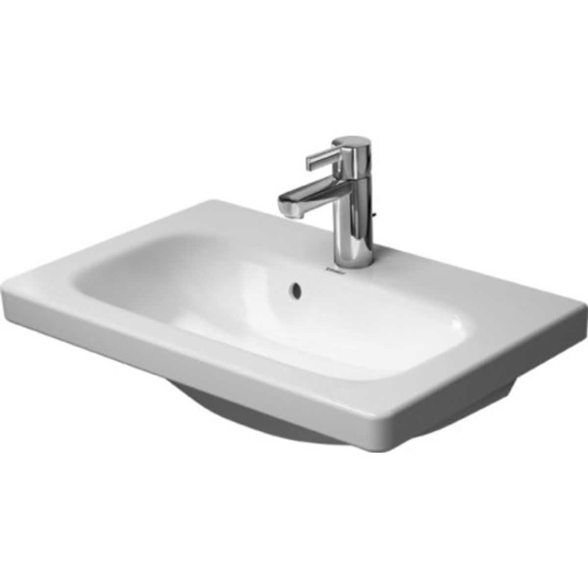 Duravit DuraStyle håndvask, 63,5 cm, hvid