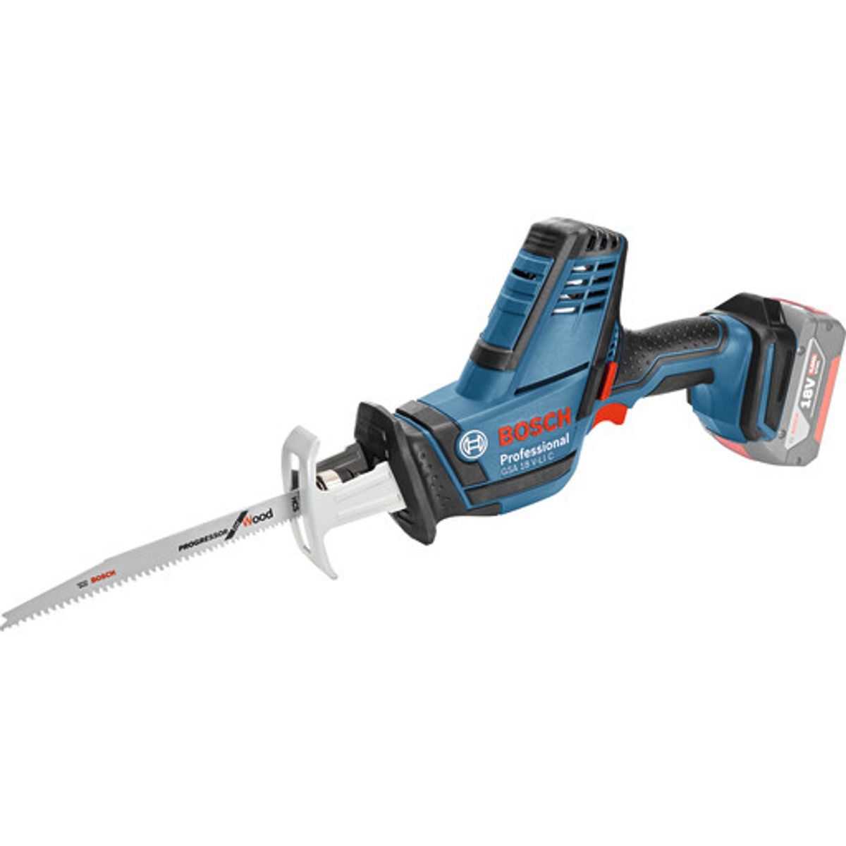 Bosch bajonetsav GSA 18 V-LI C Professional, solo