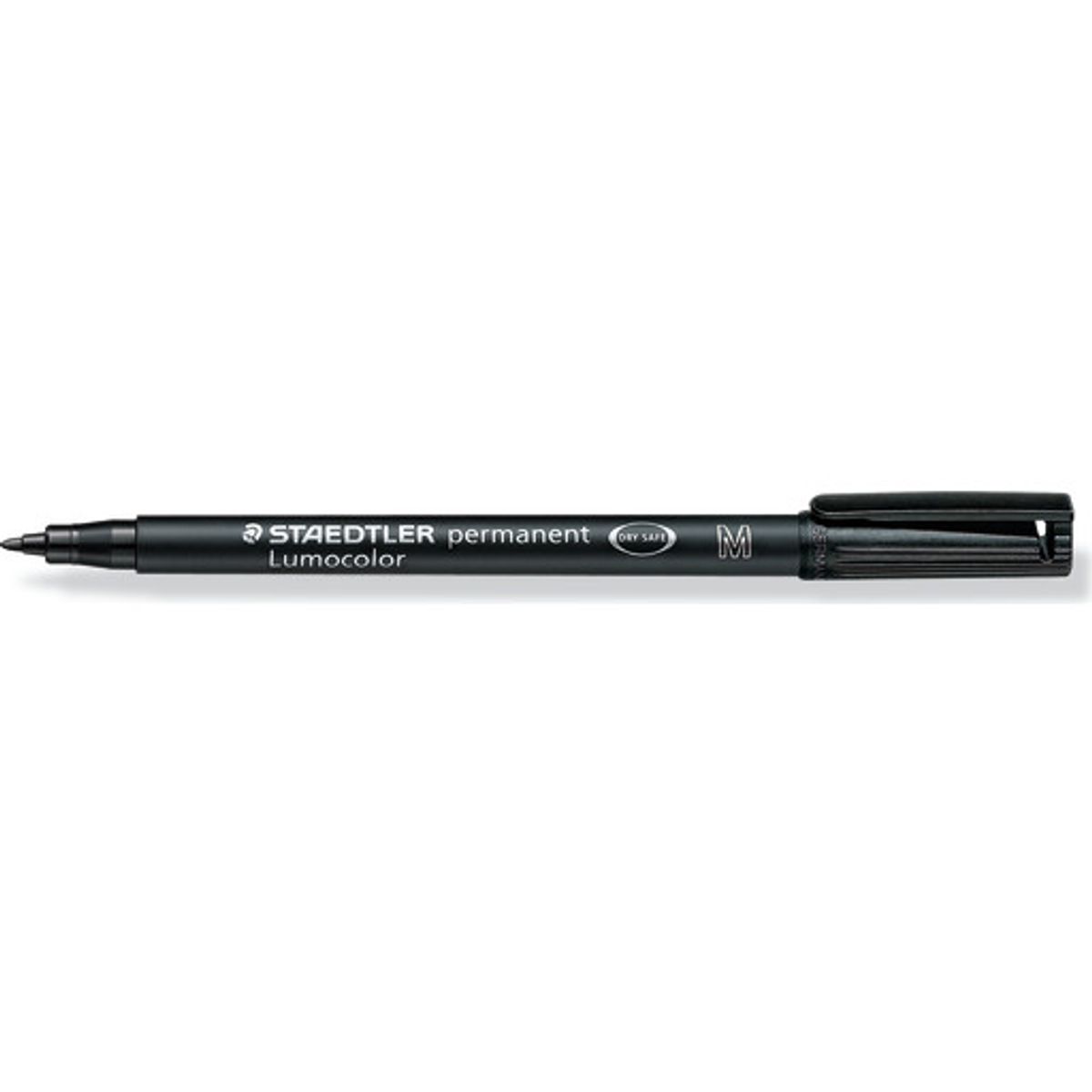 Staedtler permanent marker 317, sort, 1 mm