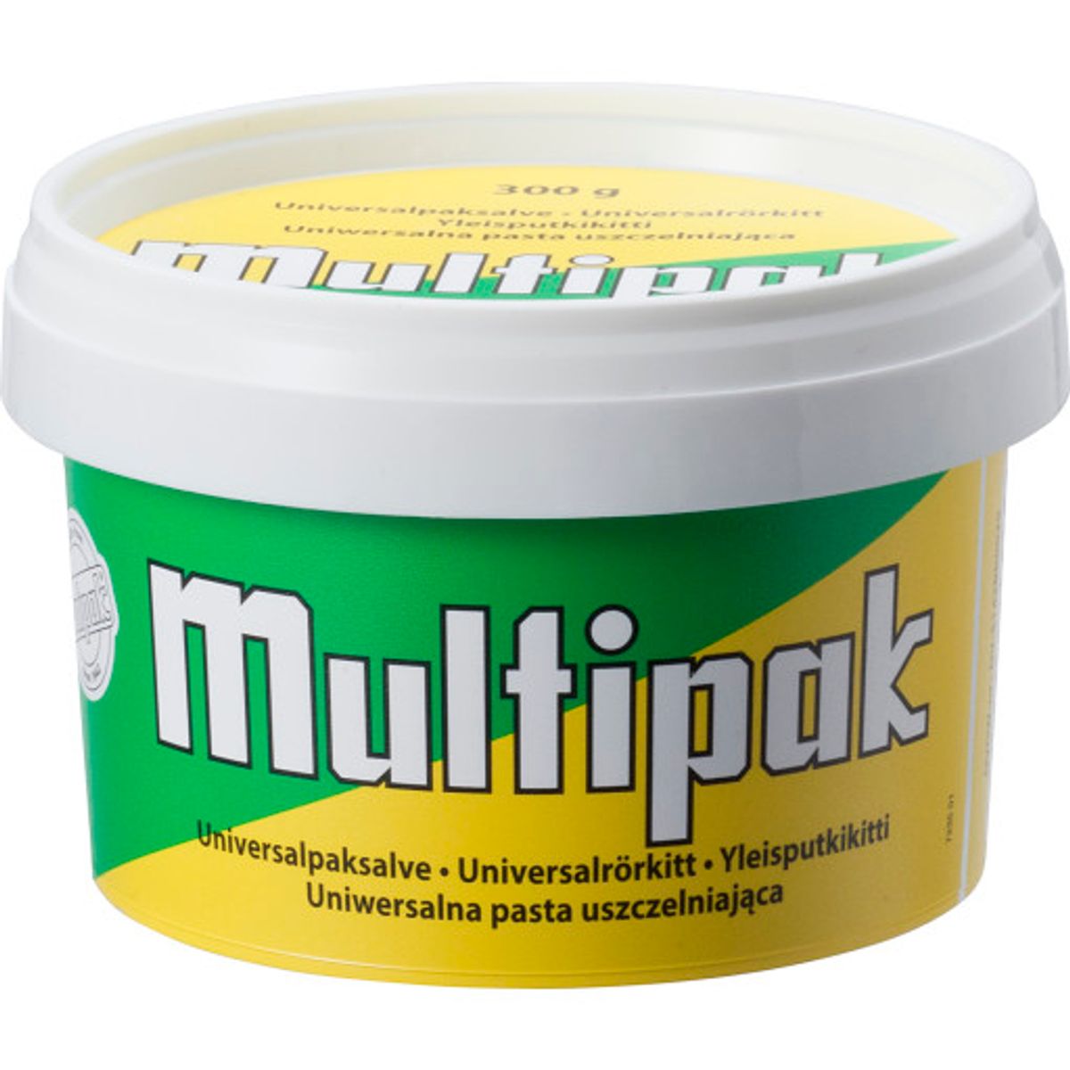 Multipak paksalve, 300 g dåse