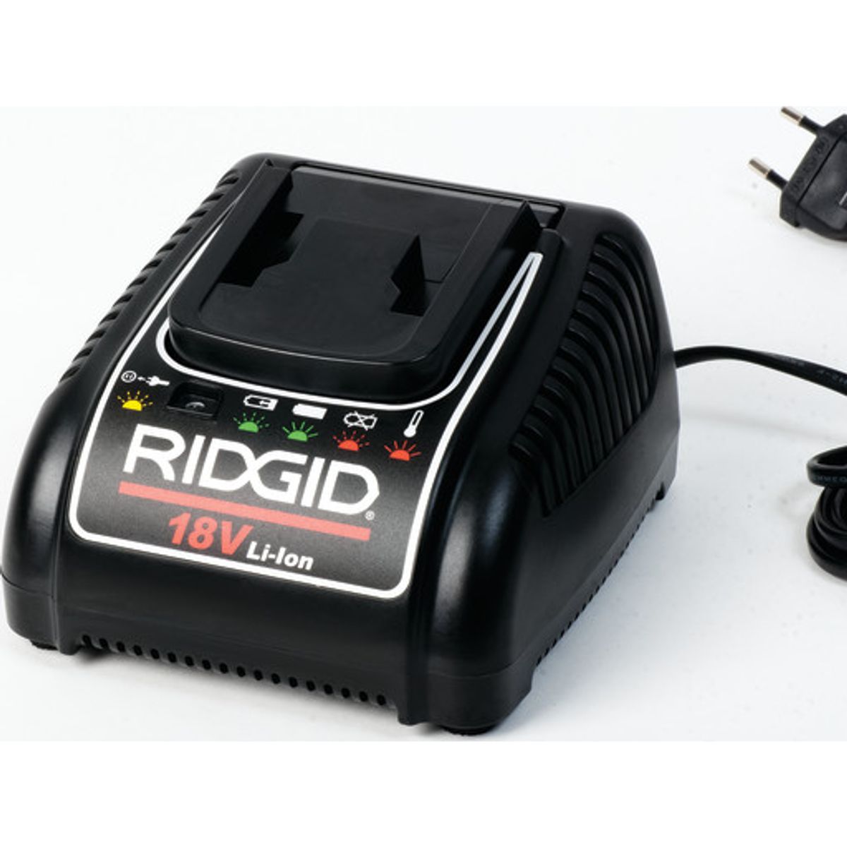 Ridgid hurtigoplader til 18V batteri