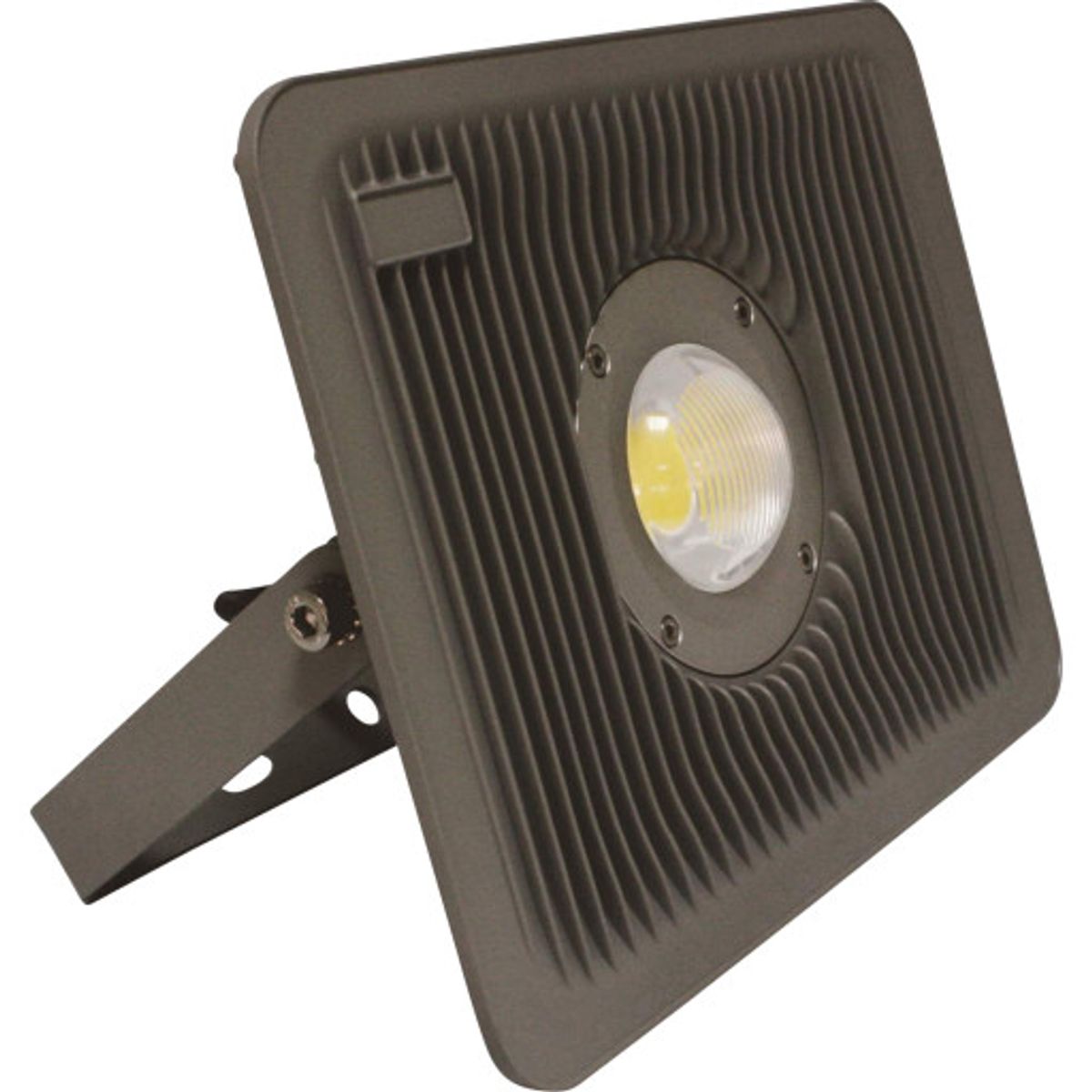 Projektør Ispot LED 50W, 3650 lumen, 4500K, industri sort