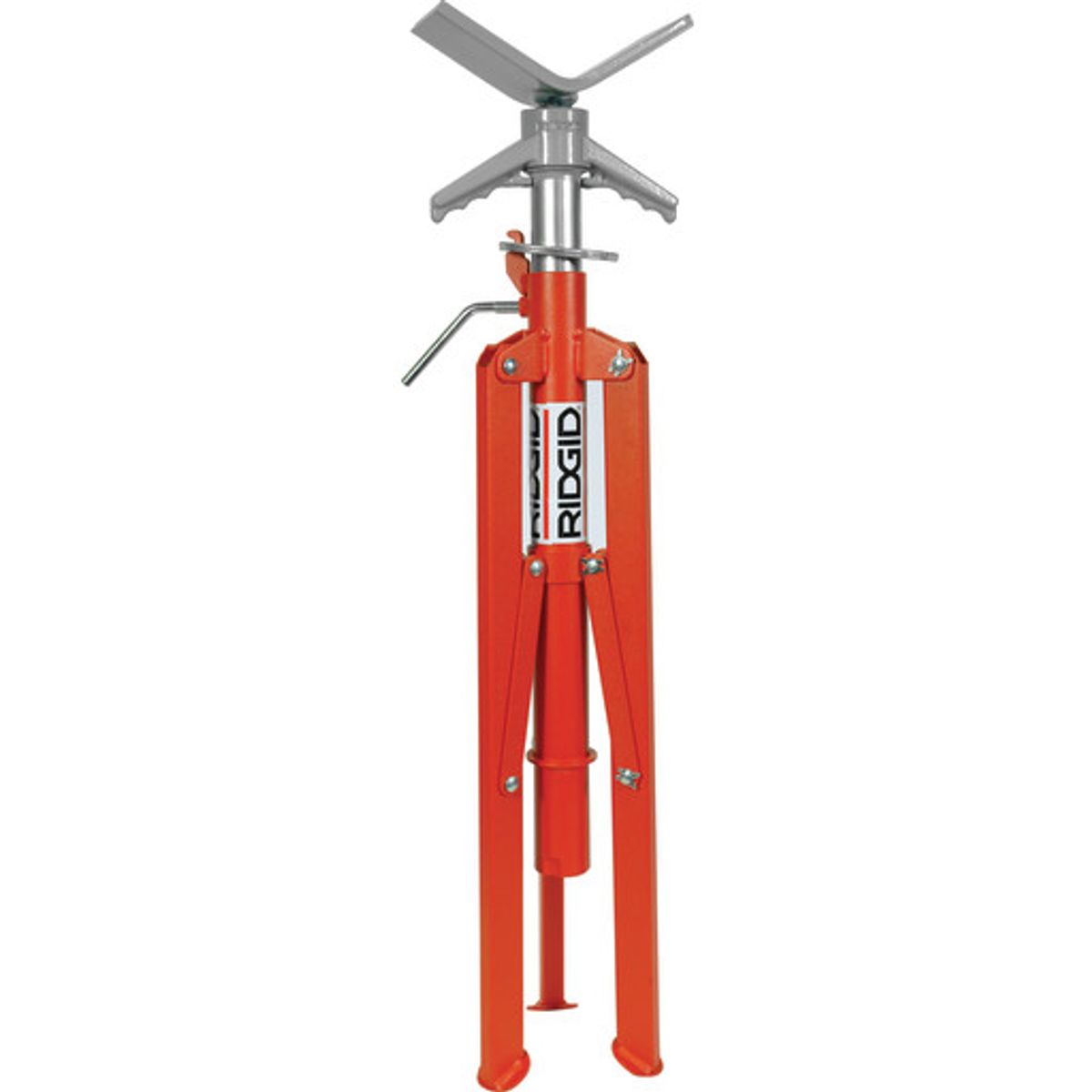 Ridgid rørstøtte til maks 12"/300mm rør