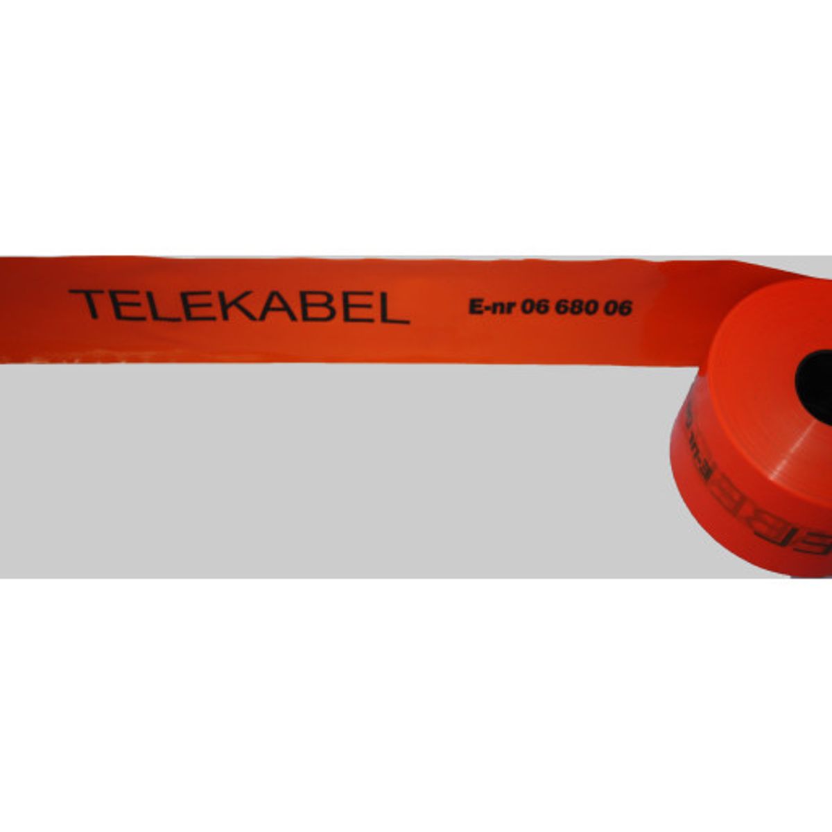 Markeringsband, orange TELEKABEL, 125 mm, 250 m