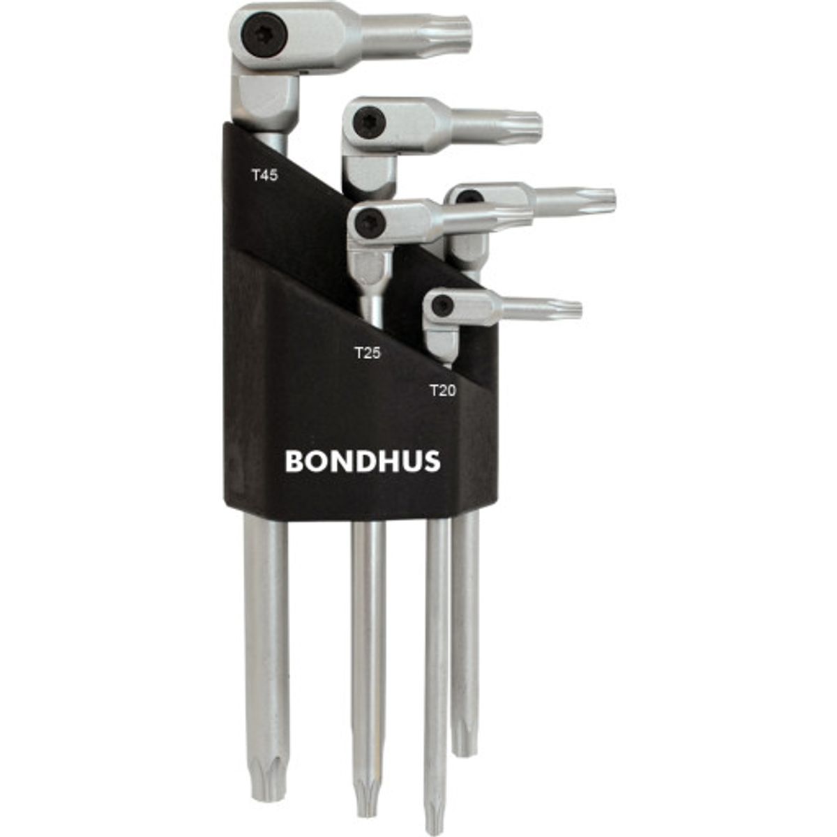 Bondhus HexPro stiftnøglesæt med holder, Torx