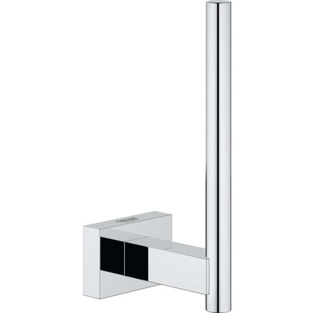 Grohe Essentials Cube reservepapirholder, krom