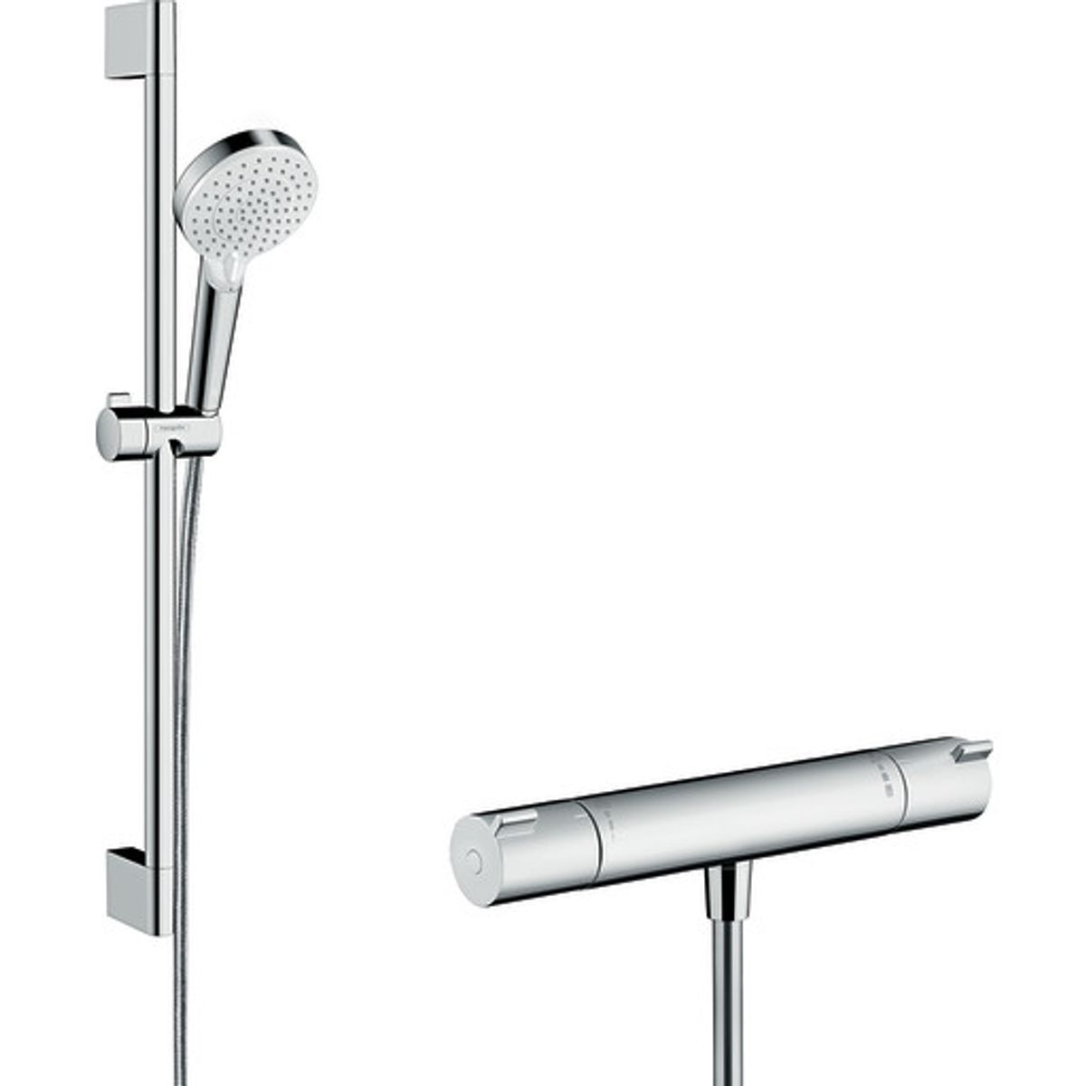 Hansgrohe Crometta brusesæt, krom