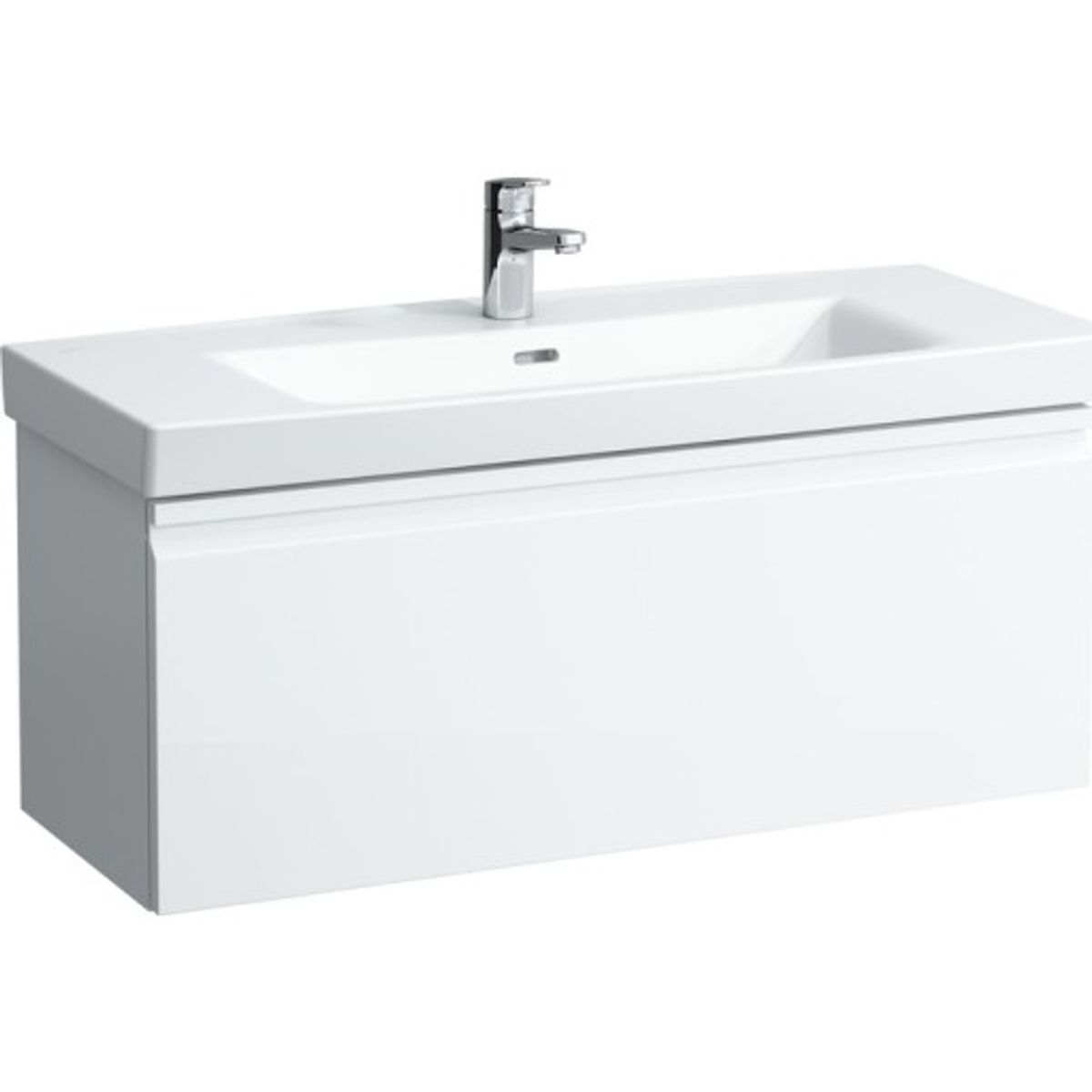 Laufen Pro-N underskab 97x37 cm, hvid