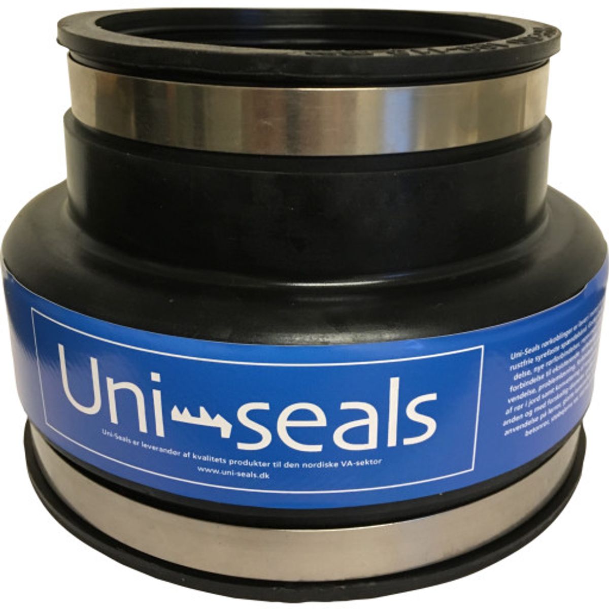 Uni-seals overgang 110/110mm Ler/pvc