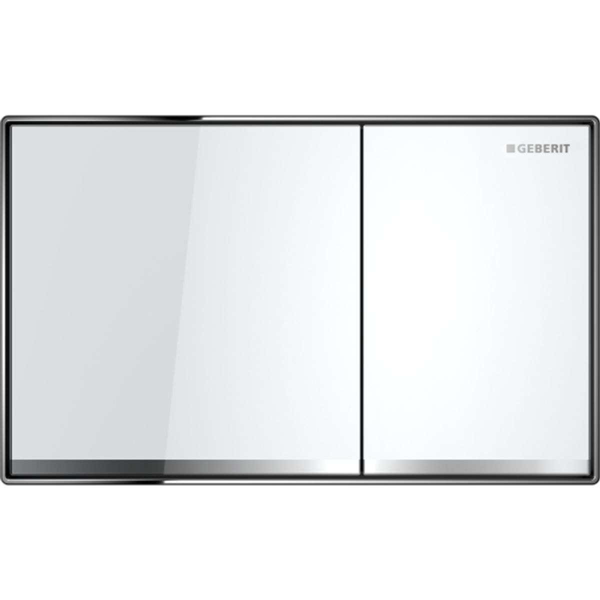 Geberit Sigma 60 betjeningsplade, hvid