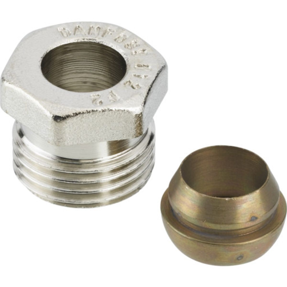 Danfoss KlemringsfittingsS 1/2 Ø12mm 013g4112