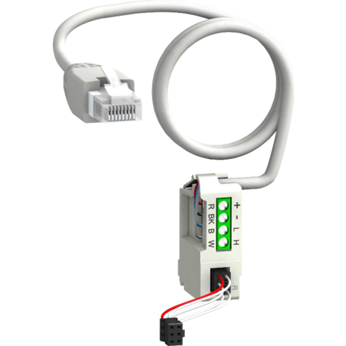 KOMMUNIKATIONSBLOK M/0,35M LED