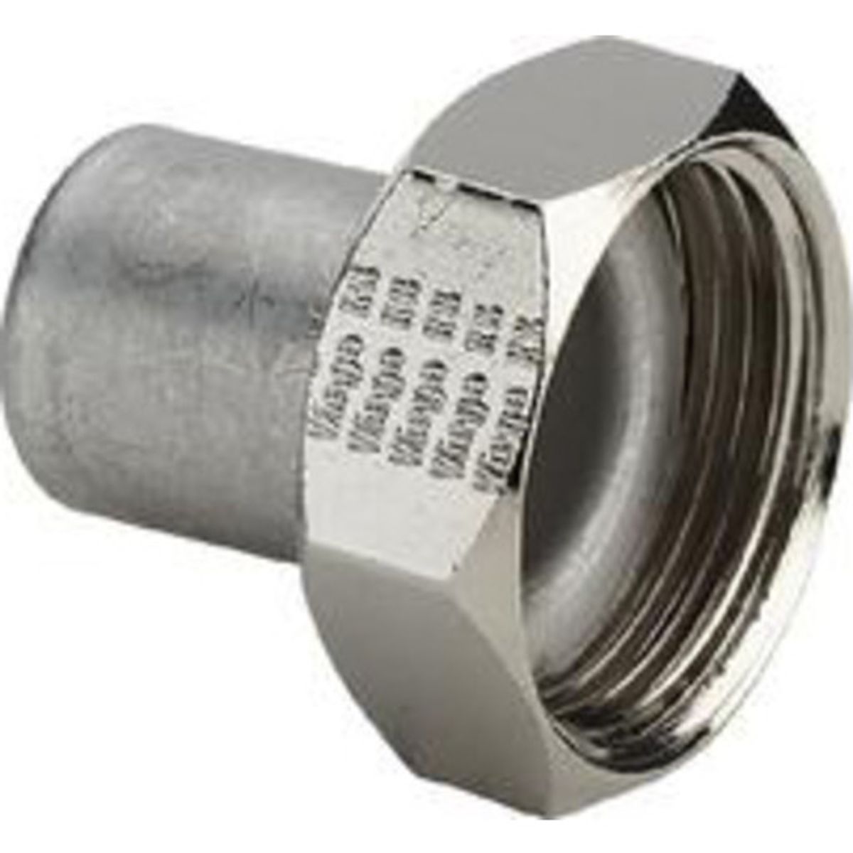 5 stk 28 mm x 1.1/4" Sanpress Inox tilslutningsforskruning