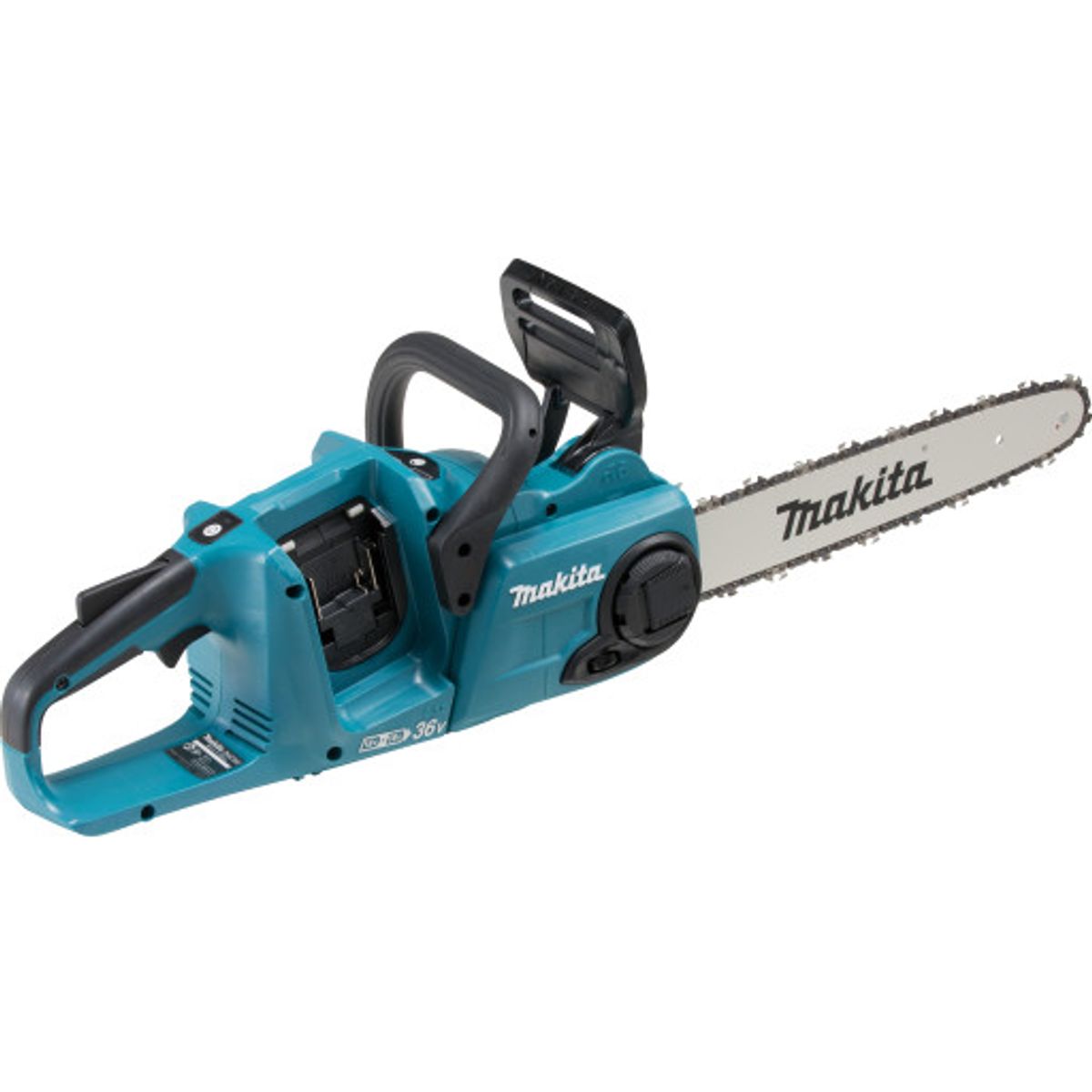 Makita Motorsav 35 cm uden batterier på 2 x 18 volt