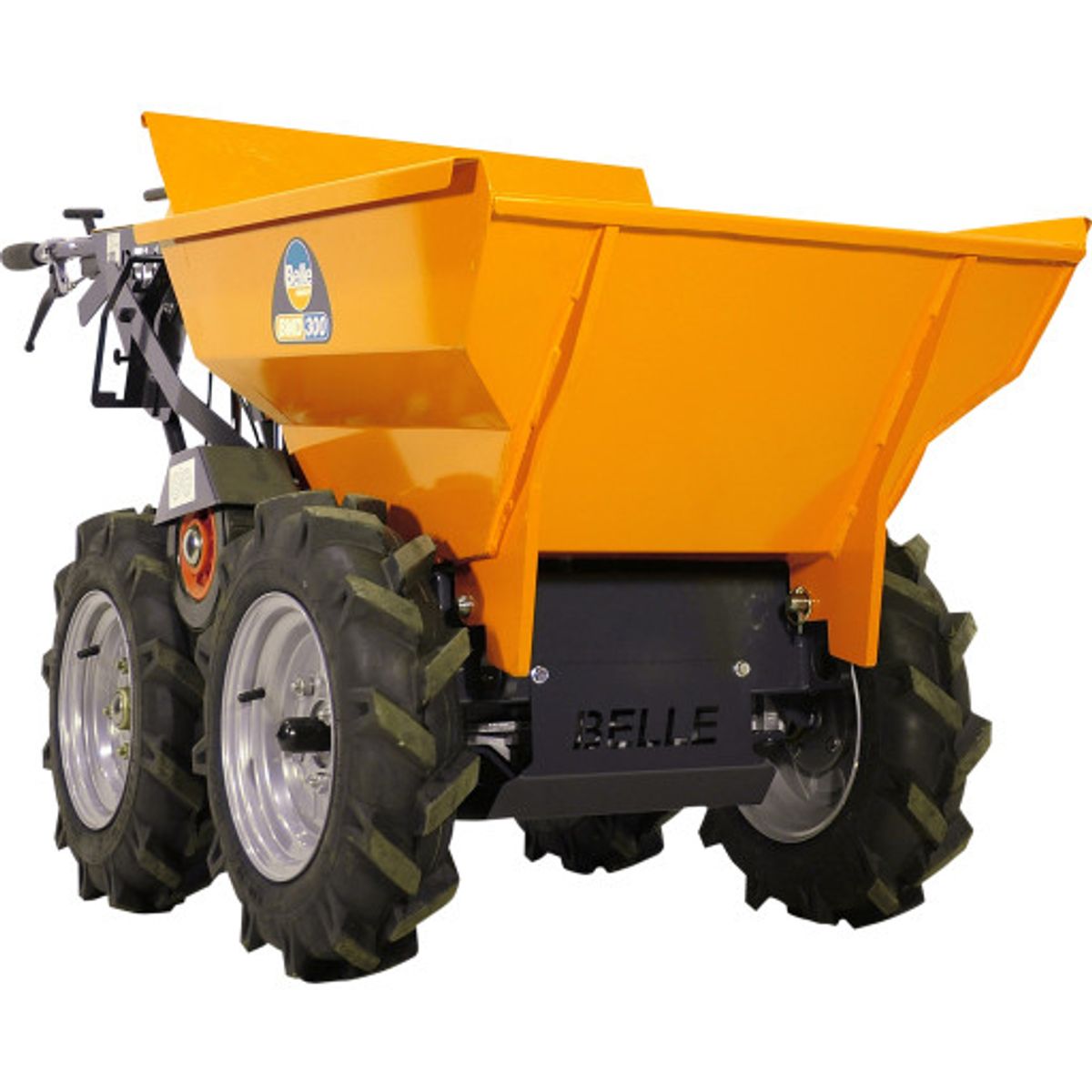 Belle BMD 300 minidumper 4,4 hk, maks 300 kg