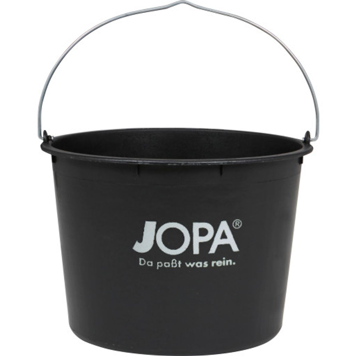 Jopa sort murerspand i plast - 20Liter