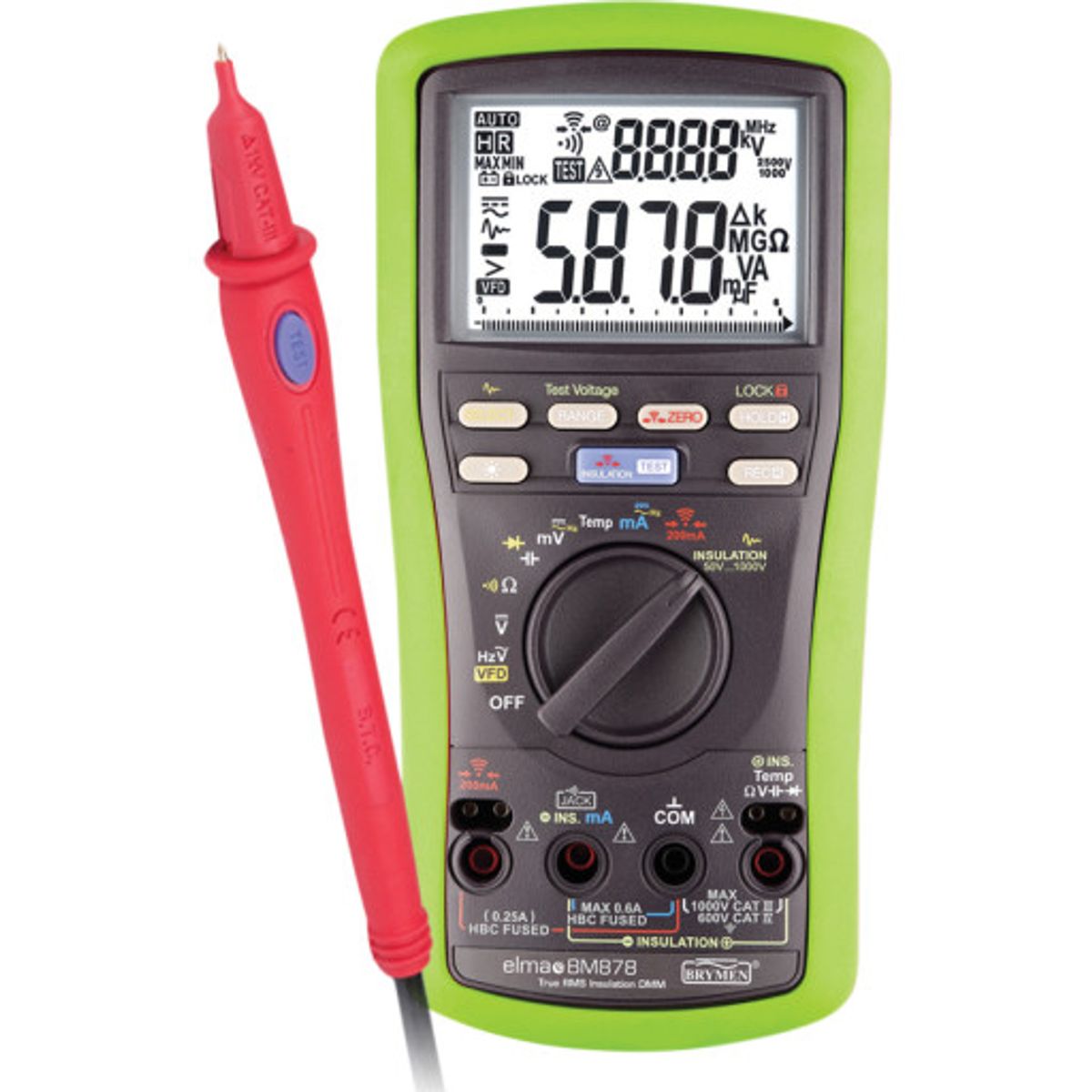 Isolationsmultimeter Elma BM878