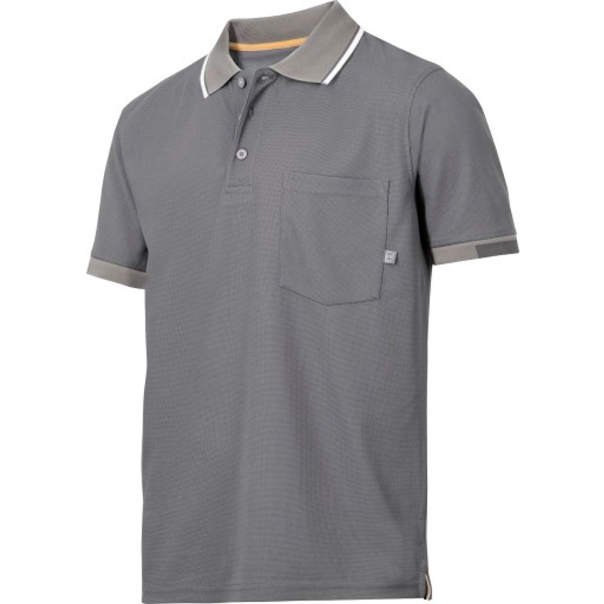 Snickers Polo shirt 2724 AllroundWork 37.5®, grå, Str. XL