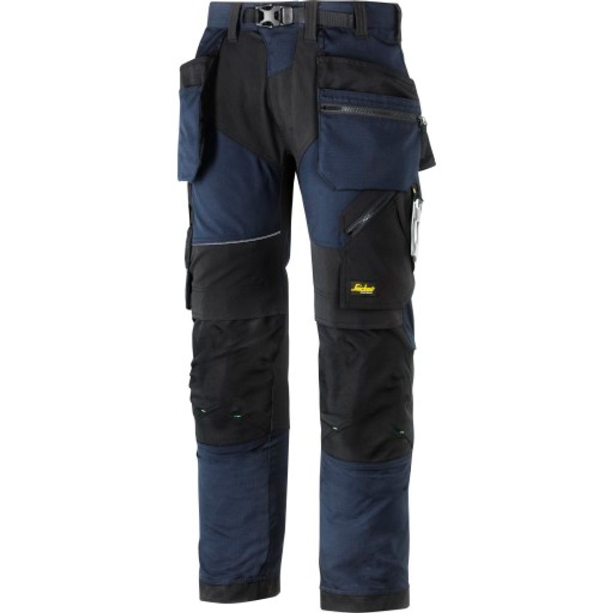 Snickers FlexiWork buks med hylsterlommer, 6902 navy, str. 48