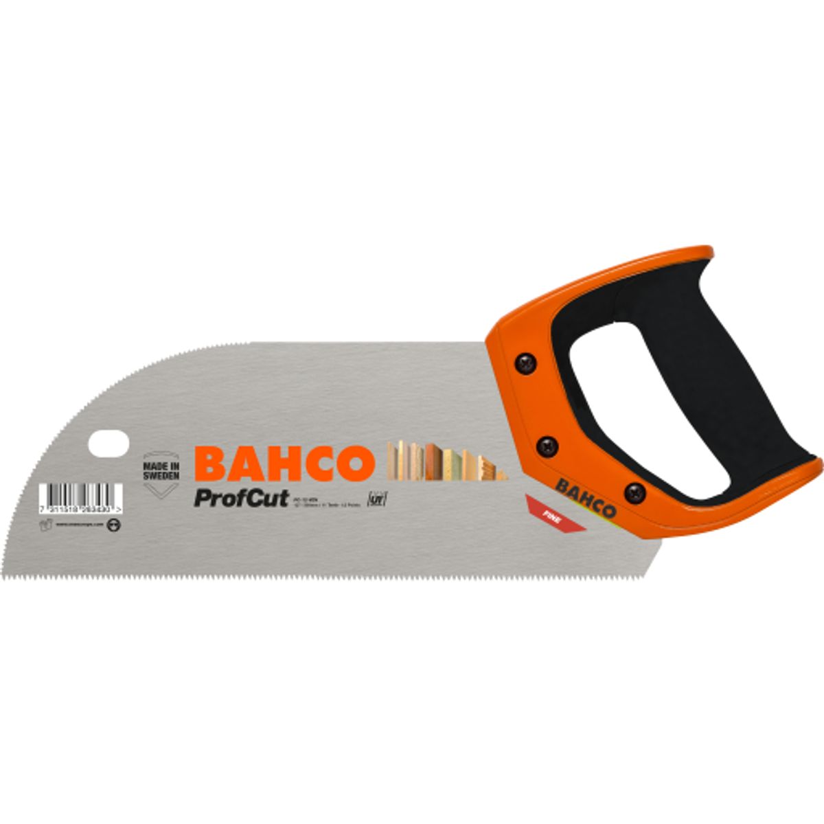 Bahco finérsav, ProfCut™, 300 mm, 11/12 tpi