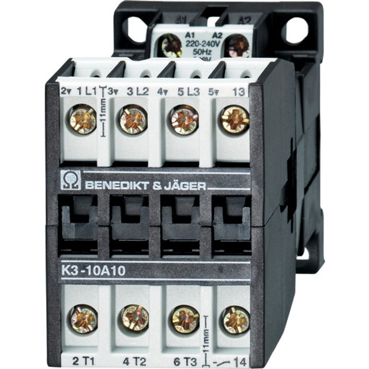 KONTAKTOR 7,5KW 3P+1NO =24V