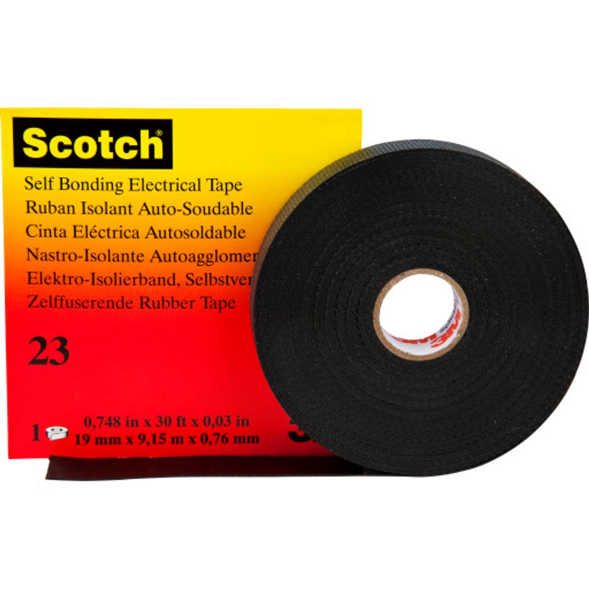 Selvvulkaniserende tape 19mm x 9,15M