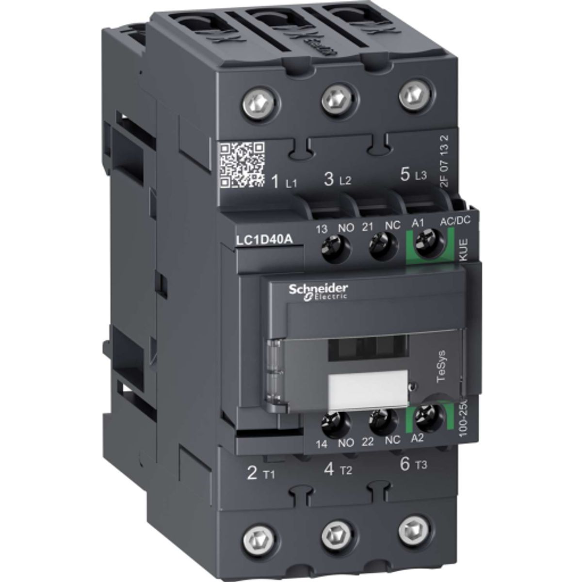 Kontaktor Tesys D LC1D40AKUE 40A 3P 100-250V AC/DC