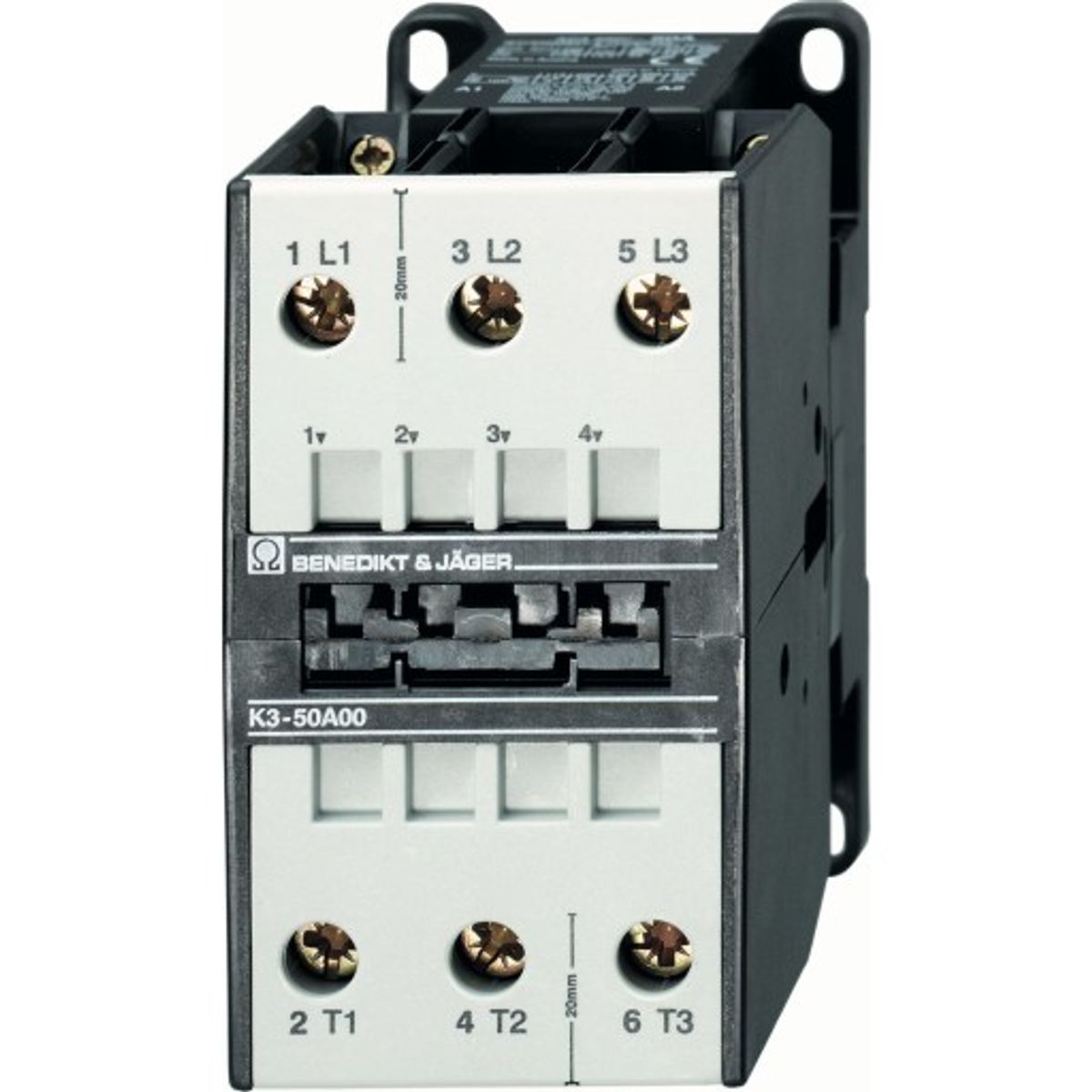 KONTAKTOR 37KW 3P =24V