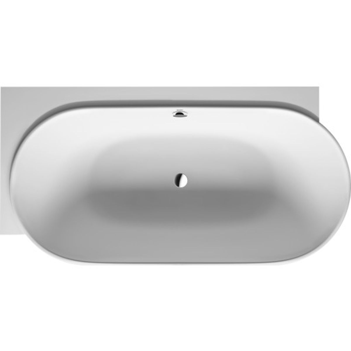 Duravit Luv badekar, 185x95 cm, venstre, hvid