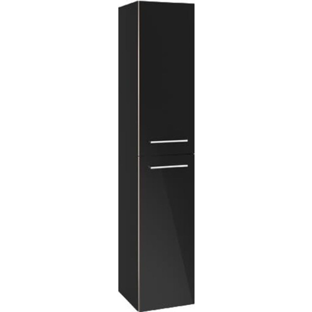 V&B A894 Avento højskab Venstre Crystal Black