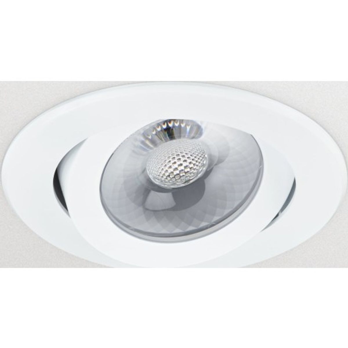 CoreLine Downlight RS141B 8W, 650 lumen, 840, kipbar, hvid