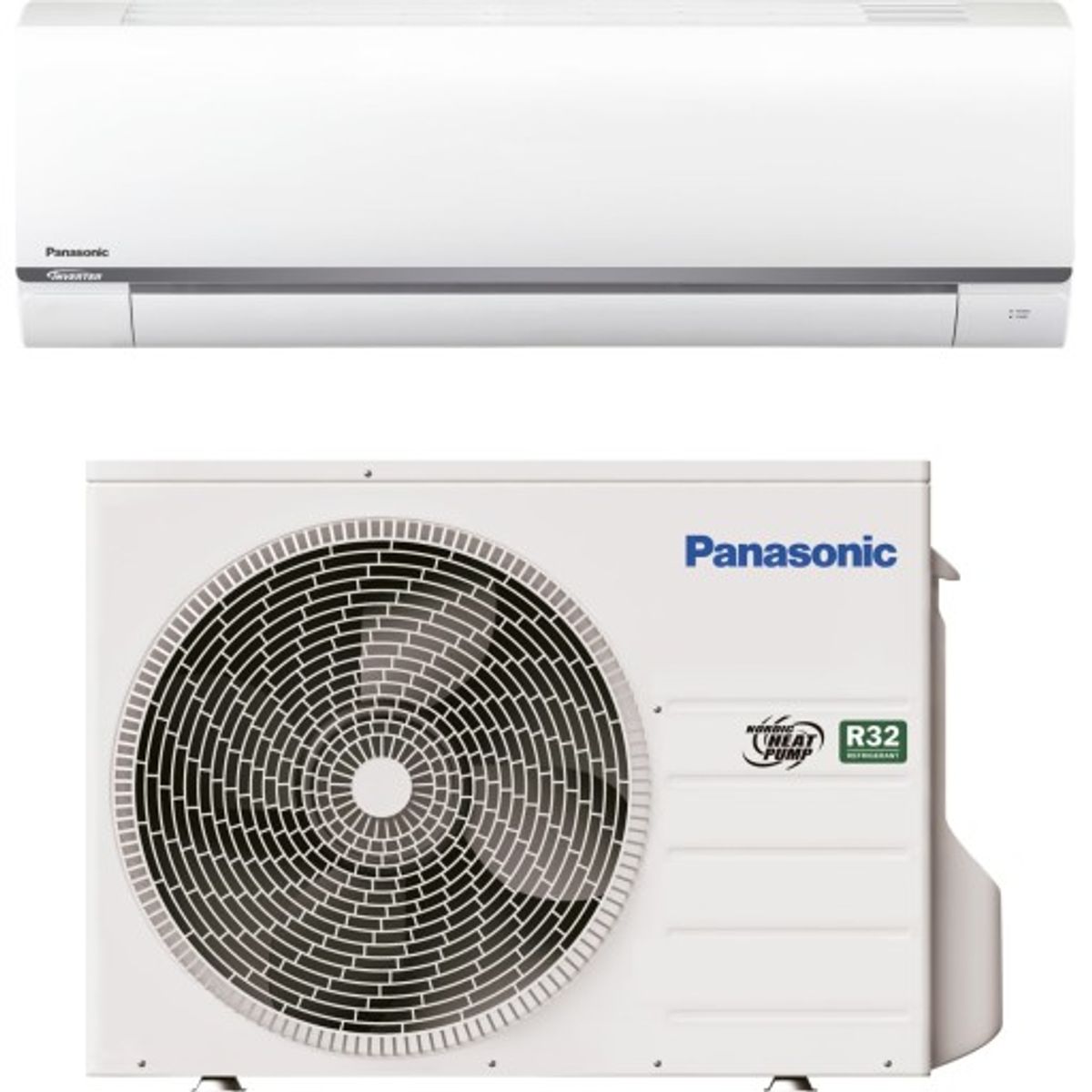 Panasonic CZ35WKE luft til luft varmepumpesæt, 6,7 kW