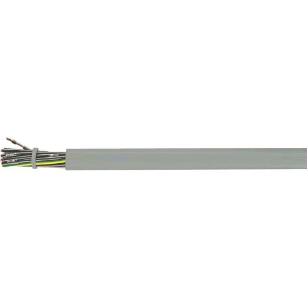 Multikabel LIHH-OZ 2x0,5 mm² uskærmet halogenfri